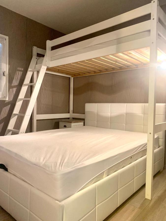 Апартаменты Appart 5 Pers - 500M De La Plage & Proche Thalasso Кабур Экстерьер фото